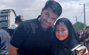 نگار کوچولو فرشته نجات شد!