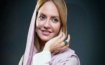 مهناز افشار و دخترش لیانا در طبیعت