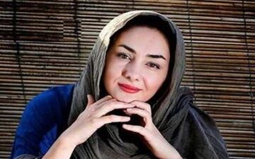  سلفی «هانیه توسلی» در حال پرواز
