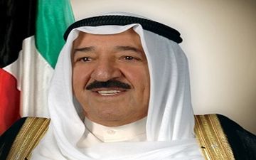 تماس تلفنی امیر کویت با همتای قطری اش