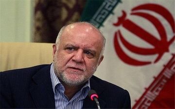  زنگنه: برقراری خط اعتباری ۱۵ میلیارد دلاری اروپا به معنای کاهش تحریم نیست 