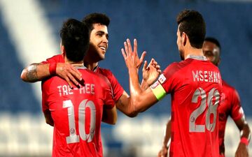  خبر خوش برای پرسپولیس ؛ مثلث سرشناس الدحیل غایب