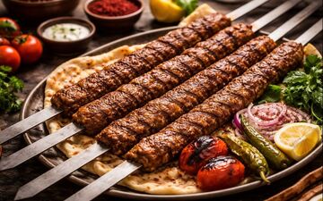 راز کباب کوبیده رستورانی در خانه؛ با چند فوت‌وفن ساده