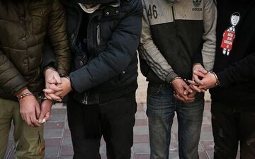 ۴ اغتشاشگر در عملیات ضربتی پلیس شاهرود دستگیر شدند