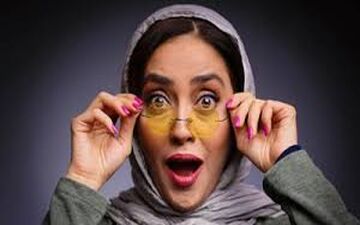 بهاره کیان افشار در اکران خصوصی لونه زنبور 