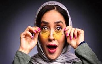 بهاره کیان افشار در اکران خصوصی لونه زنبور 