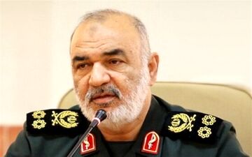 فرمانده سپاه از استان کرمانشاه بازدید می‌کند