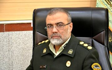 دستگیری سارق اماکن دولتی در کرمانشاه 