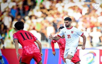 کره جنوبی با دو گل، اردن را شکست داد و به صدر جدول صعود کرد
