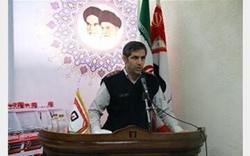 آماده باش 123 ایستگاه آتش نشان در مراسم ارتحال امام

