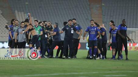 دربی -پرسپولیس-استقلال