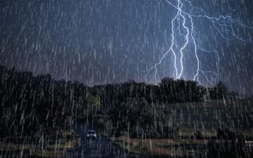 پیش بینی رگبار شدید و رعدوبرق در شمال و جنوب