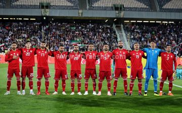  فرم هجومی ایران در مقابل بولیوی (عکس)