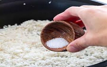 چگونه شوری برنج را بگیریم؟