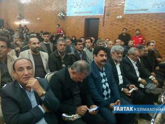 مراسم تودیع و معارفه شهردار کرمانشاه به روایت تصویر