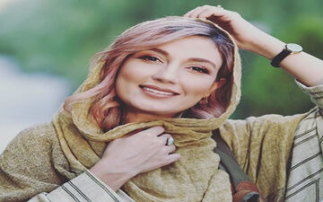 عکسی فوق العاده از حدیث میرامینی با ژست خاص