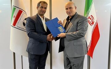 پرهیزکاری رئیس مرکز ملی فوتبال شد/ برگزاری نشست پروژه VAR با حضور تاج 