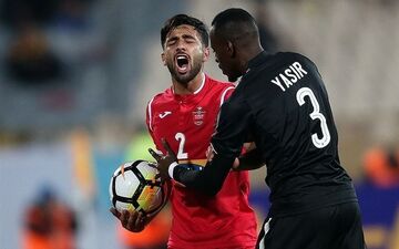  بازی برگشت با الجزیره، دیدار خداحافظی مدافع پرسپولیس