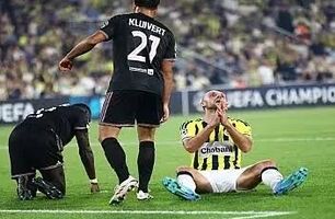 خلاصه بازی لیون ۱ - فنرباغچه ۲