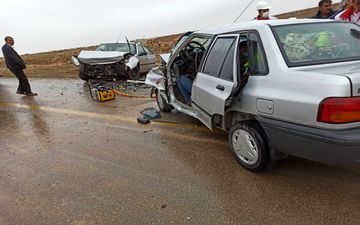 سانحه رانندگی در سبزوار ۹ مصدوم داشت