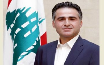 انفجار بمب در محوطه منزل یک وزیر لبنانی