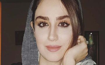 تیپ و میکاپ جدید هانیه غلامی