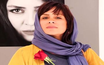 تیپ تینیجری سیما تیرانداز در این سن و سال/ خانم بازیگر عین دختربچه ها شده !
