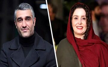 قربون صدقه‌های پژمان جمشیدی برای ژاله صامتی/ ضد حال خورد پژمان+ ویدیو