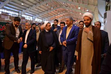  بازدید نمایندگان استان کرمانشاه در مجلس شورای اسلامی از سیزدهمین نمایشگاه کتاب استان کرمانشاه