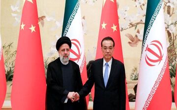  رئیسی با چینی ها نماز خواند+ جزئیات