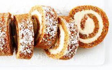 طرز تهیه رولت هویج