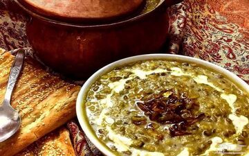 طرز تهیه آش گوشت بوشهری | کش دار و خوشمزه