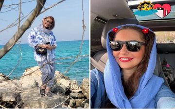 ویلای فوق لاکچری نفیسه روشن ! / فخر فروشی عجیب نفیسه روشن + عکس