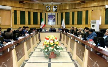 نود و دومین نشست کارگروه تسهیل و رفع موانع تولید برگزار شد