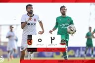 خلاصه بازی شمس آذر 2 - مس رفسنجان 0 + ویدئو
