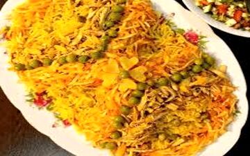 این غذای خوشمزه شیرازی واقعا تکه!