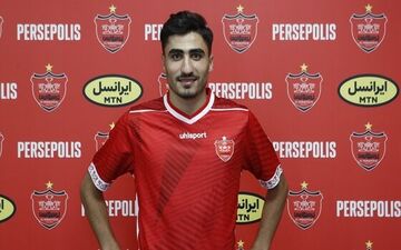 
محمدمهدی احمدی پرسپولیسی شد