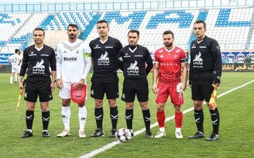 گزارش تصویری دیدار ملوان بندرانزلی و پرسپولیس