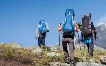 خبر خوشحال کننده؛ ۳۳ کوهنورد گمشده در ارتفاعات گیلان پیدا شدند