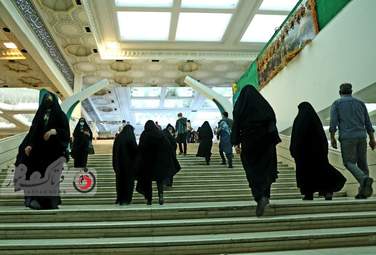 گزارش تصویری از بیست و نهمین نمایشگاه بین المللی قرآن کریم در مصلی بزرگ تهران 