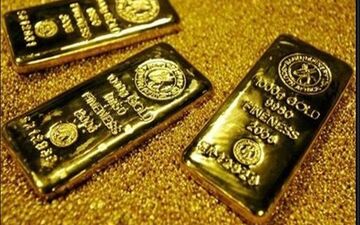 قیمت جهانی طلا در پایان هفته گذشته 9 دلار افزایش یافت