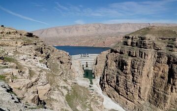 مرگ ۲ نفر از کارگران سد سیمره/ علت حادثه در دست بررسی است