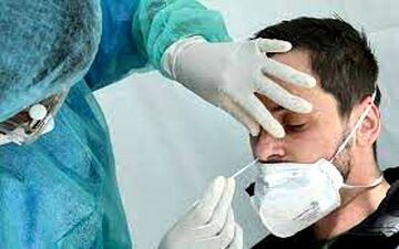 آزمایش کرونای ۵۵ مسافر عراقی در فرودگاه مشهد مثبت شد