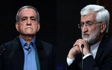 کدام استان‌ها به پزشکیان و کدام به جلیلی رای دادند؟ +اینفوگرافیک