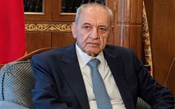 نبیه بری: آتش‌بس لبنان باید کامل و جامع و بدون قید و شرط باشد 