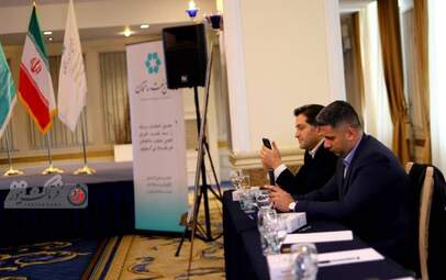 اولین نشست خبری انجمن ساختمان تهران