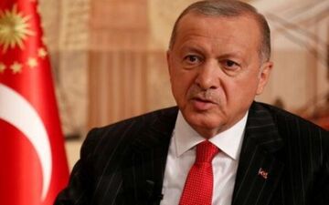 اردوغان: با تروریستها توافق نکردیم/ از احدی اجازه نمی‌گیریم