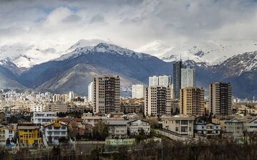 قیمت‌های نجومی مسکن در شمال تهران به متری ۲.۵ میلیارد تومان رسید