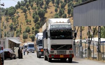 صدور ۷۲۰ میلیون دلار کالا از مرز مهران 