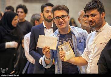  انتخابات ریاست جمهوری و شورای شهر کرمانشاه + عکس